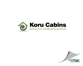 Koru Cabins entry by webpagesol
