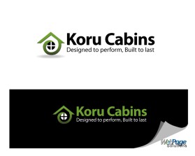 Koru Cabins entry by webpagesol