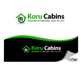 Koru Cabins entry by webpagesol
