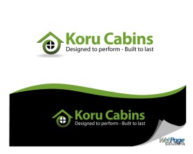 Koru Cabins entry by webpagesol