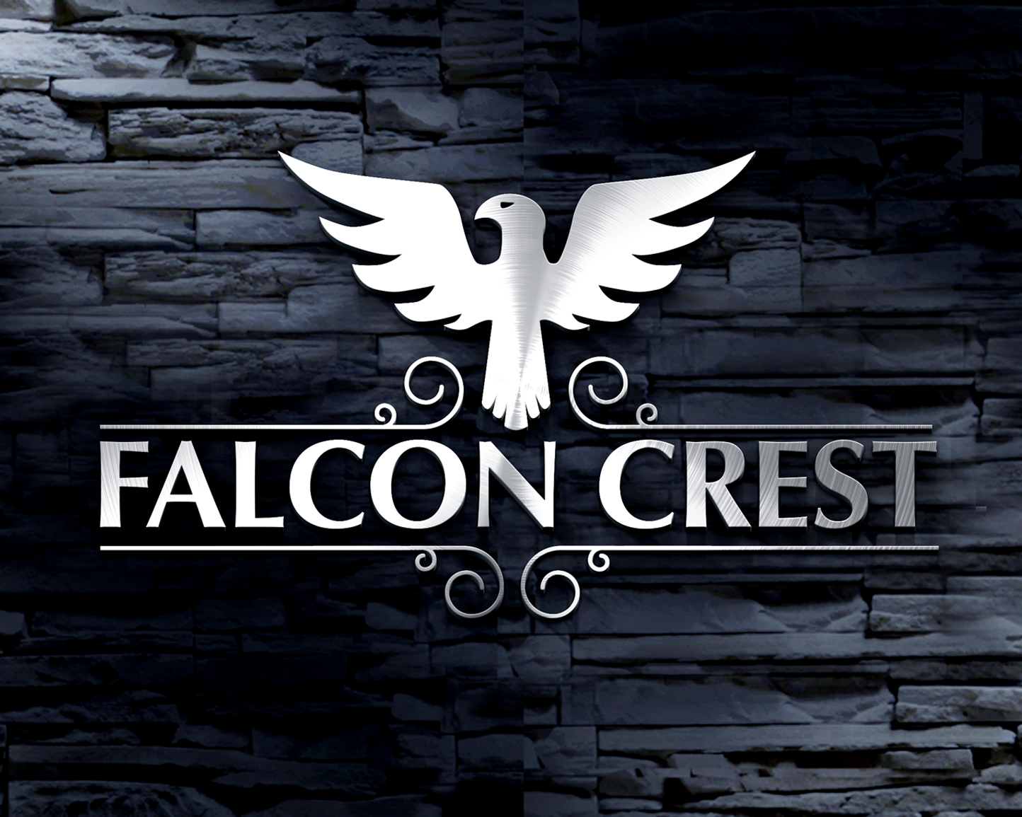Logo Design for Falcon Crest
