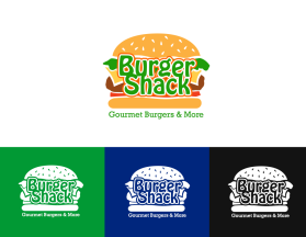 Burger Shack entry by hym35