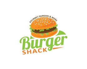 Burger Shack entry by Amit1991