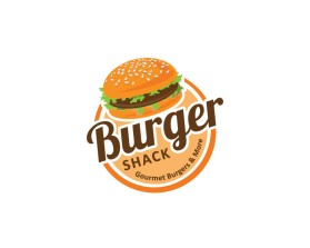 Burger Shack entry by Amit1991