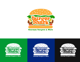 Burger Shack entry by hym35