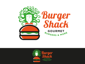 Burger Shack entry by naiven