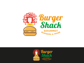 Burger Shack entry by naiven