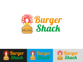 Burger Shack entry by naiven