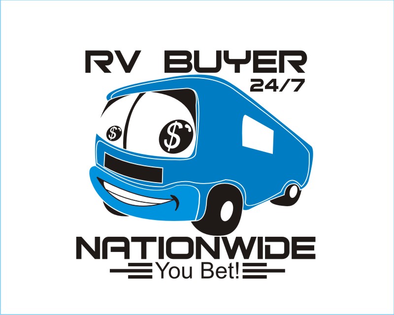 Logo Design for RV Buyer 24/7 Nationwide