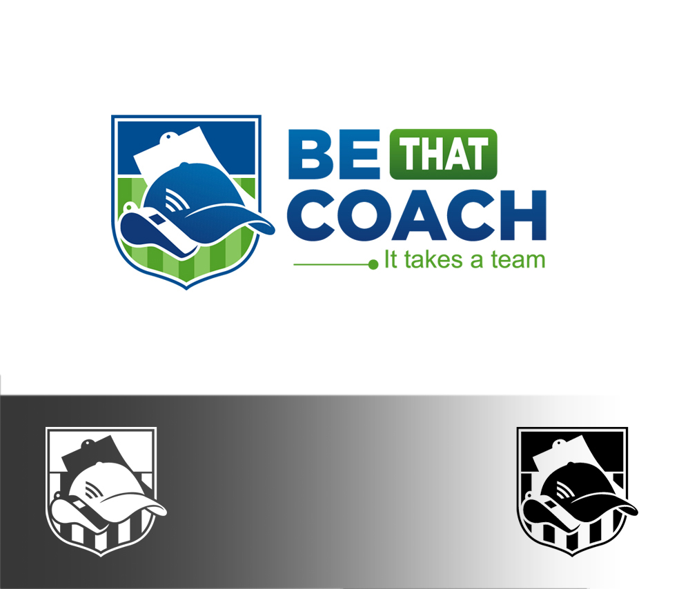 Logo Design for Be That Coach