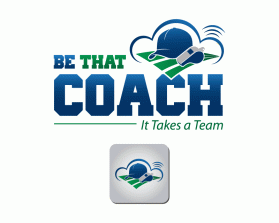 Be That Coach entry by dsdezign