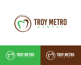 Troy Metro Dental entry by paczgraphics