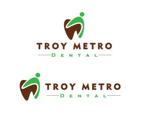 Troy Metro Dental entry by JBsign