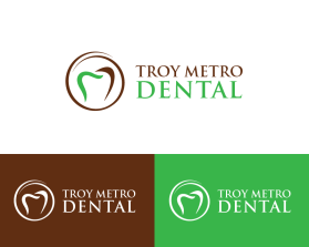 Troy Metro Dental entry by paczgraphics