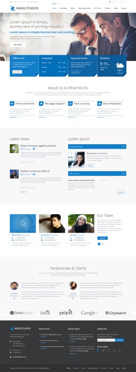 Masq Studios entry by amc99