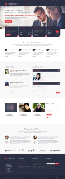 Masq Studios entry by amc99