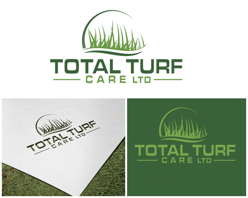 Logo Design for Total Turf Care LTD