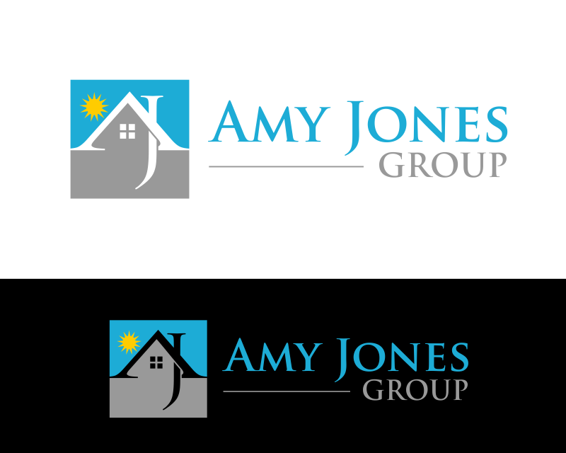 Logo Design for Amy Jones Group