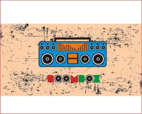 Boombox entry by wongsanus