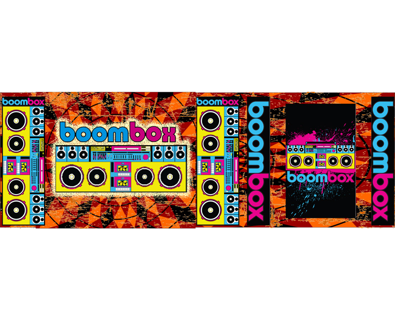 Graphic Design for Boombox