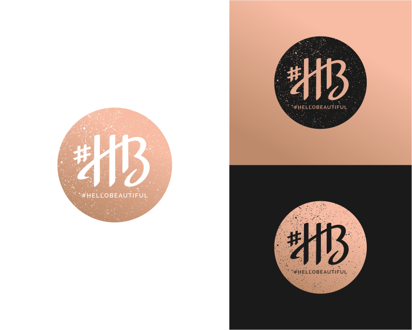 Logo Design for #HB