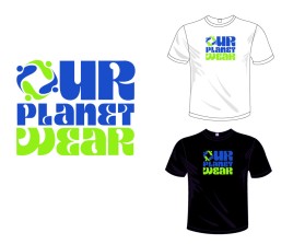 Our Planet Wear entry by papergraph