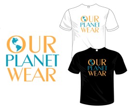 Our Planet Wear entry by papergraph