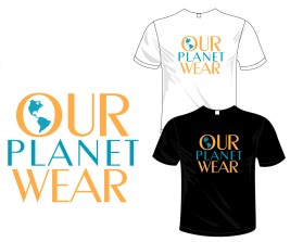 Our Planet Wear entry by papergraph