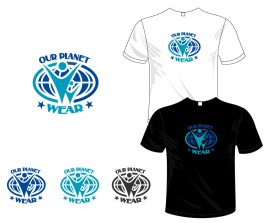 Our Planet Wear entry by papergraph
