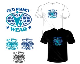 Our Planet Wear entry by papergraph