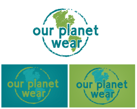 Winning entry: Our Planet Wear entry by alex.projector