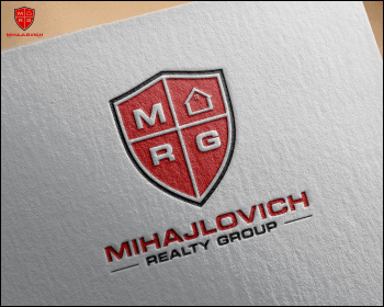 Logo Design for Mihajlovich Realty Group ("MRG" Is fine) 