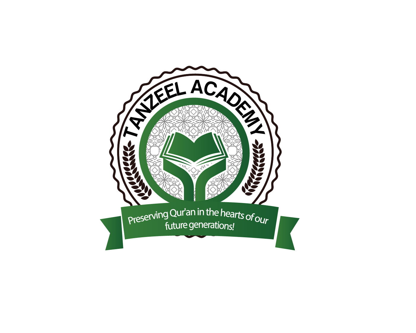 Logo Design for Tanzeel Academy
