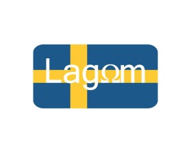 Lagom entry by Logo Rebel