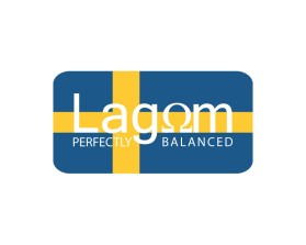 Lagom entry by Logo Rebel