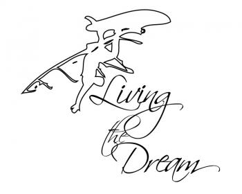 Graphic Design entry 82364 submitted by LightningGraphics to the Graphic Design for Need a tattoo design- Living the Dream run by mathewka010