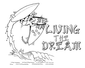 Need a tattoo design- Living the Dream entry by LightningGraphics