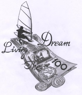 Need a tattoo design- Living the Dream entry by danco_mmun