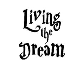 Need a tattoo design- Living the Dream entry by F ective D zine