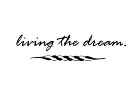 Need a tattoo design- Living the Dream entry by andreacaccese