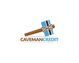 Cavemancredit.com entry by michelledesign