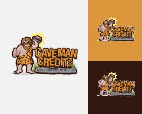 Cavemancredit.com entry by michelledesign