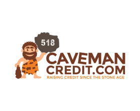 Cavemancredit.com entry by paczgraphics