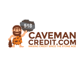 Cavemancredit.com entry by paczgraphics