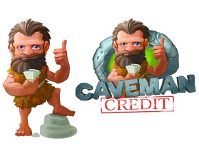Cavemancredit.com entry by designfxpro