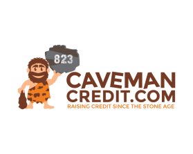 Cavemancredit.com entry by paczgraphics