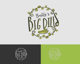 Bobby's Big Dills entry by michelle endrina sanchez