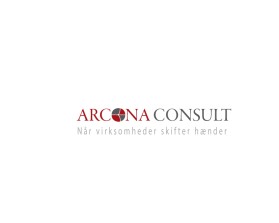 Arcona Consult entry by Coral