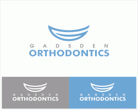 Winning entry: Gadsden Orthodontics entry by Zian Jade B. Canja