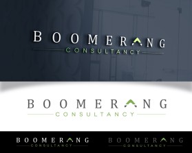 Winning entry: Boomerang Consultancy  entry by quimcey